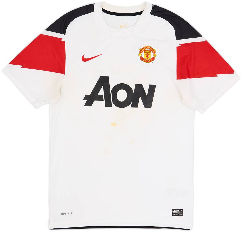 2010-12 Manchester United Away Shirt - 4/10 - (S)