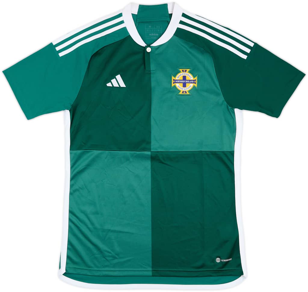 2022-24 Northern Ireland Home Shirt - 9/10 - (M)