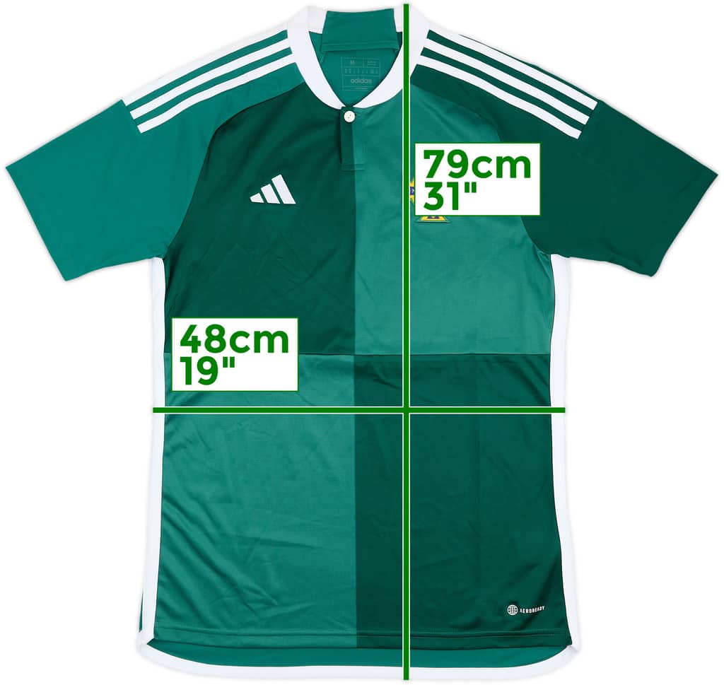 2022-24 Northern Ireland Home Shirt - 9/10 - (M)