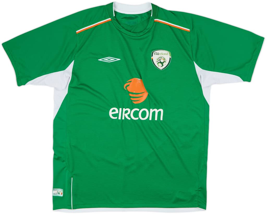 2004-06 Ireland Home Shirt - 6/10 - (M)