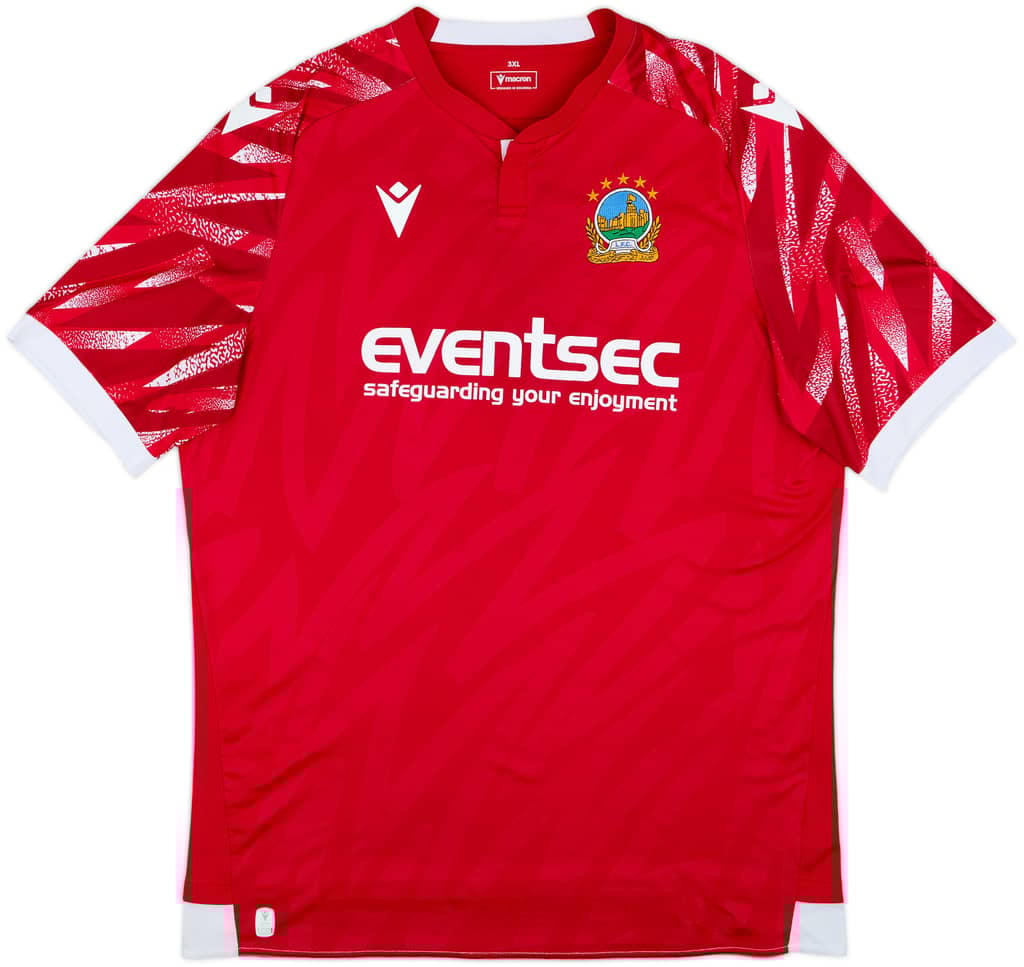 Camiseta de la tercera equipación del Linfield 2023-24 - 8/10 - (3XL)