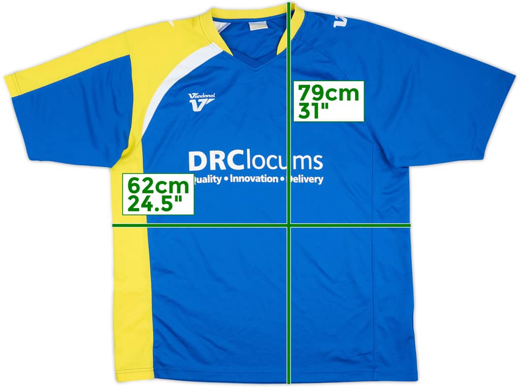 2009-10 Kettering Town Away Shirt - 7/10 - (XXL)