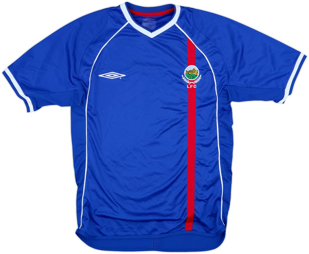 2003-05 Linfield Home Shirt - 9/10 - (S)
