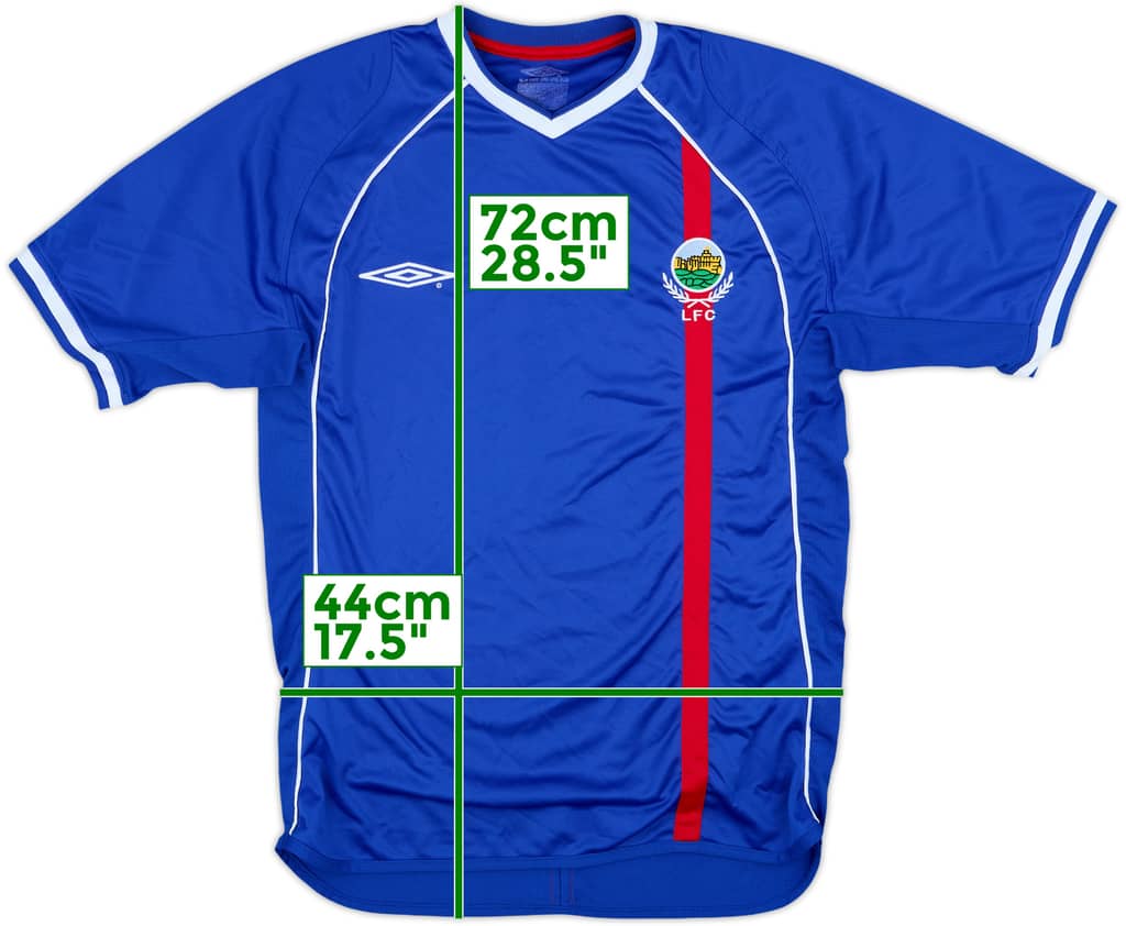2003-05 Linfield Home Shirt - 9/10 - (S)
