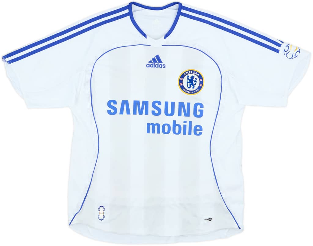 Camiseta de visitante del Chelsea 2006-07 - 6/10 - (Niños L)