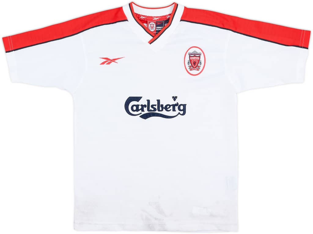 1998-99 Liverpool Away Shirt - 5/10 - (Y)