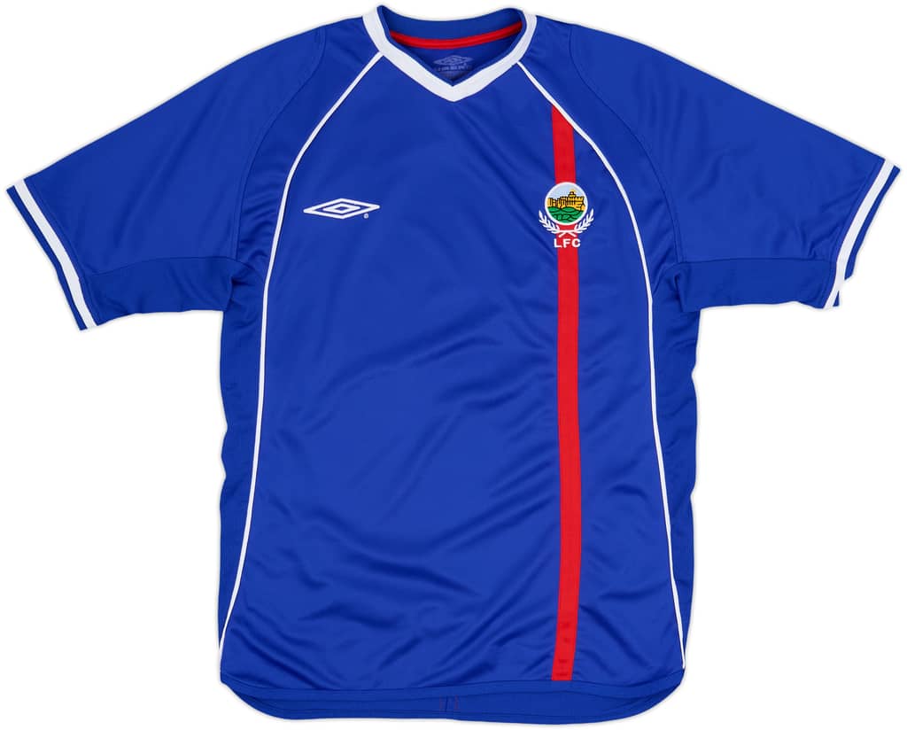2003-05 Linfield Home Shirt - 9/10 - (M)