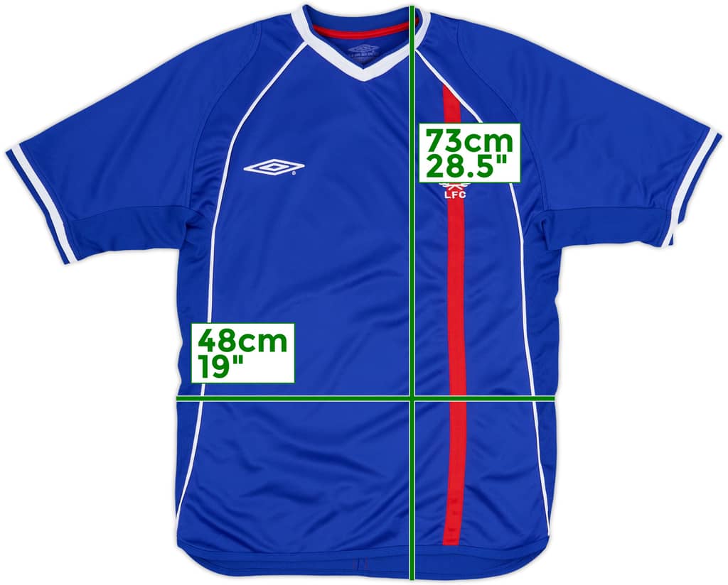 2003-05 Linfield Home Shirt - 9/10 - (M)