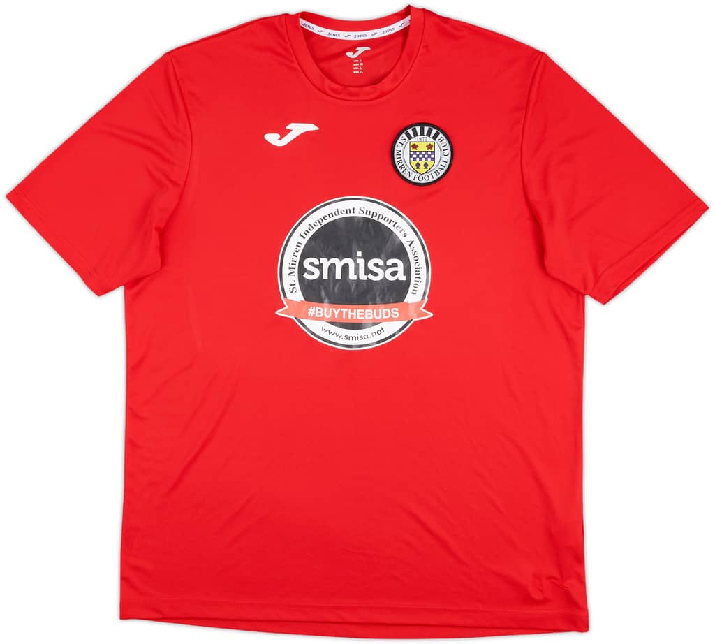2017-18 St Mirren Joma Training Shirt - 8/10 - (L)