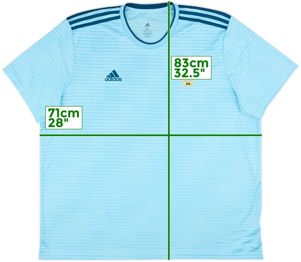 2018-19 Northern Ireland Away Shirt - 10/10 - (3XL)