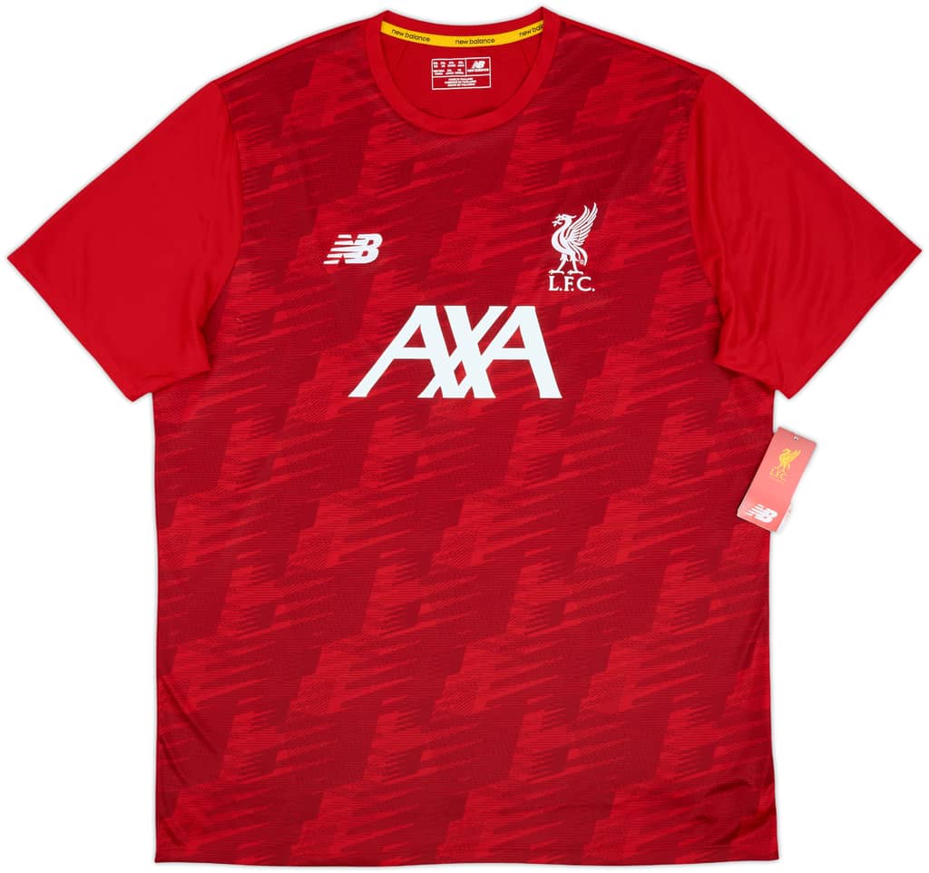 2019-20 Liverpool New Balance Training Shirt (XXL)