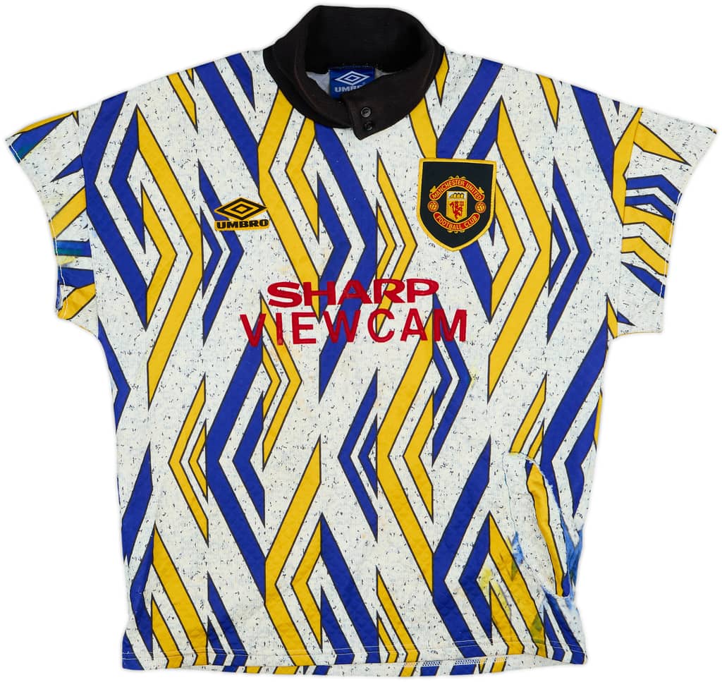 Camiseta de portero del Manchester United 1993-94 - 3/10 - (M)