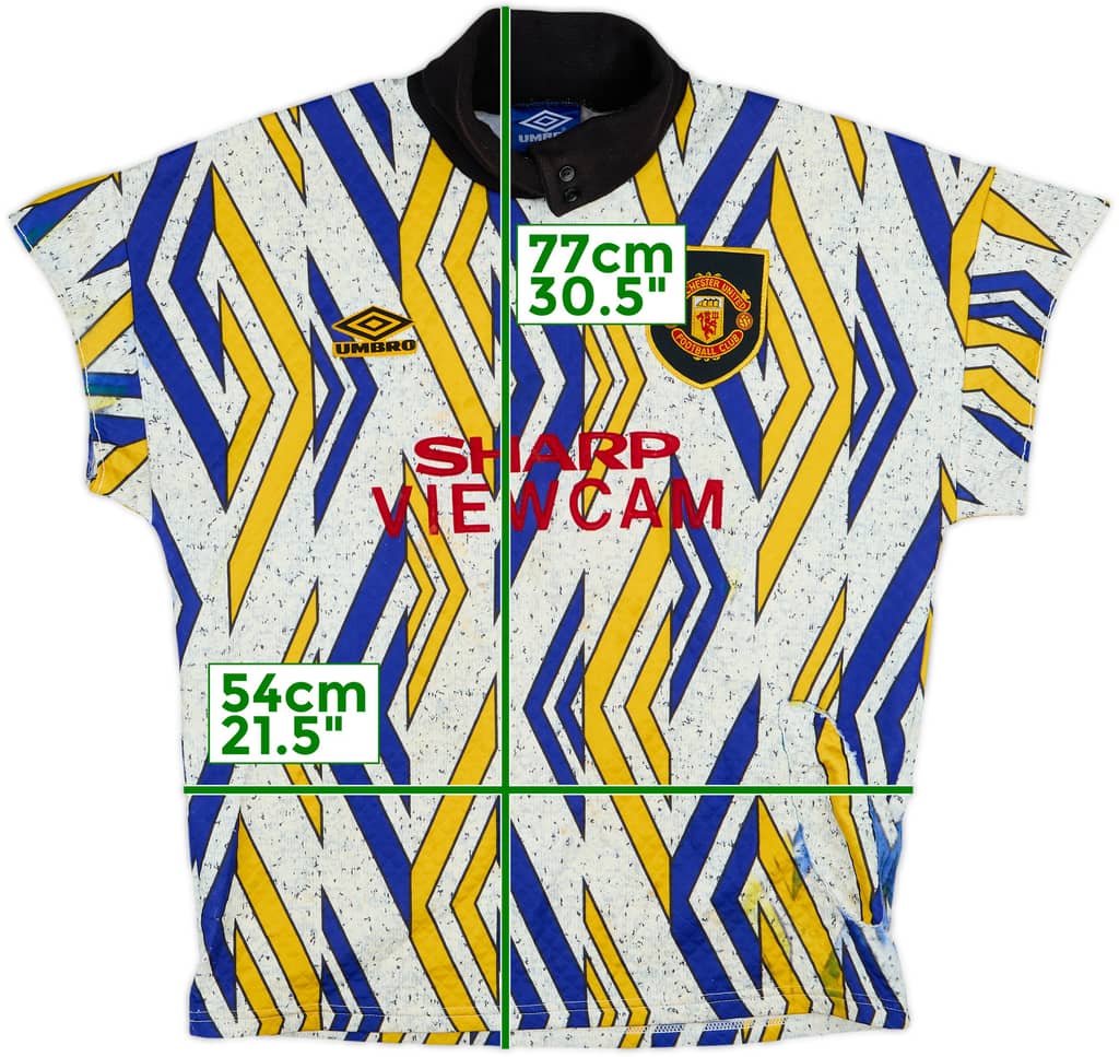Camiseta de portero del Manchester United 1993-94 - 3/10 - (M)