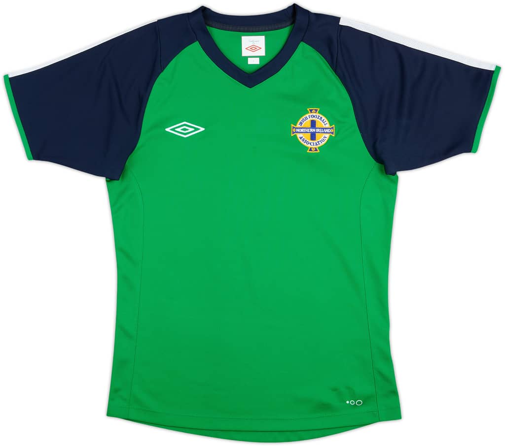 2010-11 Northern Ireland Umbro Training Shirt - 6/10 - (S)
