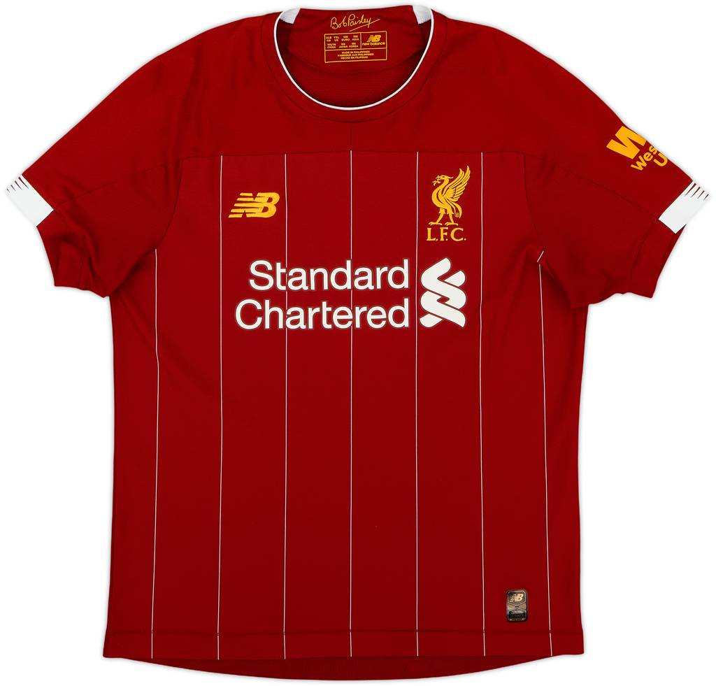 2019-20 Liverpool Home Shirt - 9/10 - (XL.Boys)