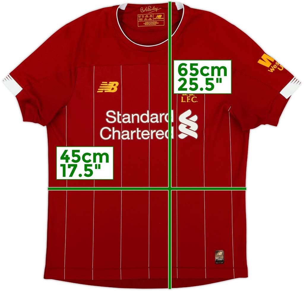2019-20 Liverpool Home Shirt - 9/10 - (XL.Boys)