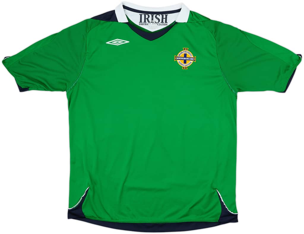 2006-08 Northern Ireland Home Shirt - 10/10 - (XL)