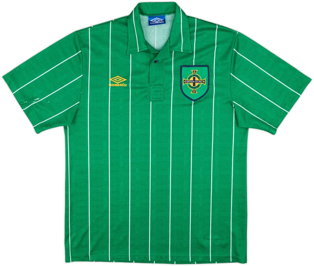 1992-94 Northern Ireland Home Shirt - 5/10 - (L)