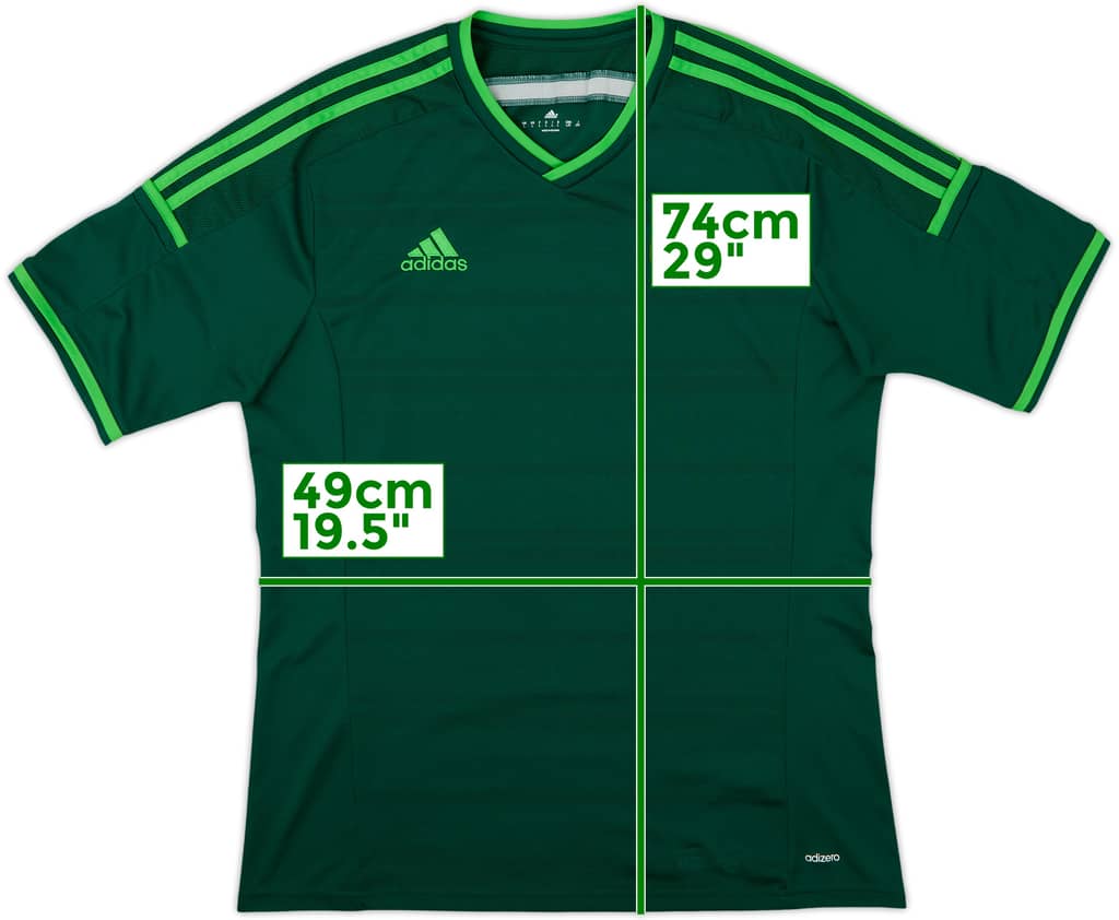 2014 Northern Ireland Home Shirt - 9/10 - (L)
