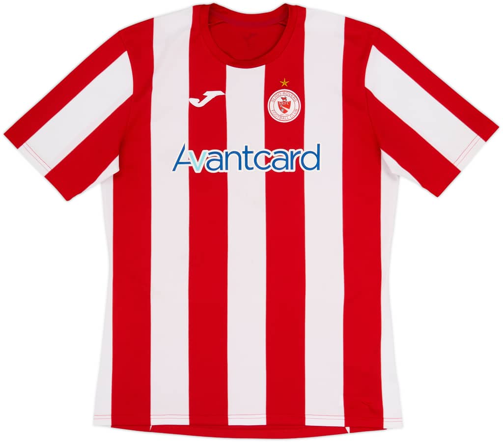 2020-21 Sligo Rovers Home Shirt - 7/10 - (L)