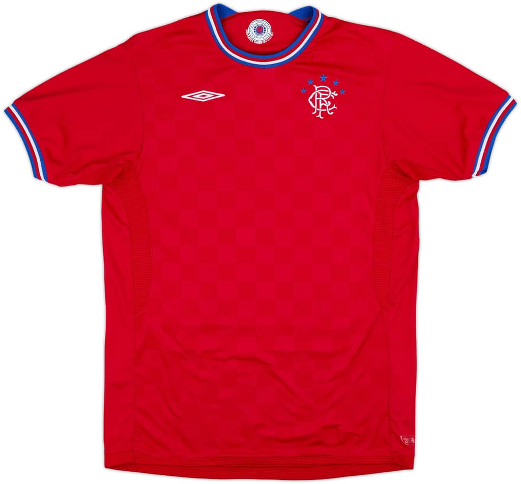 2009-10 Rangers Away Shirt - 8/10 - (XL.Boys)