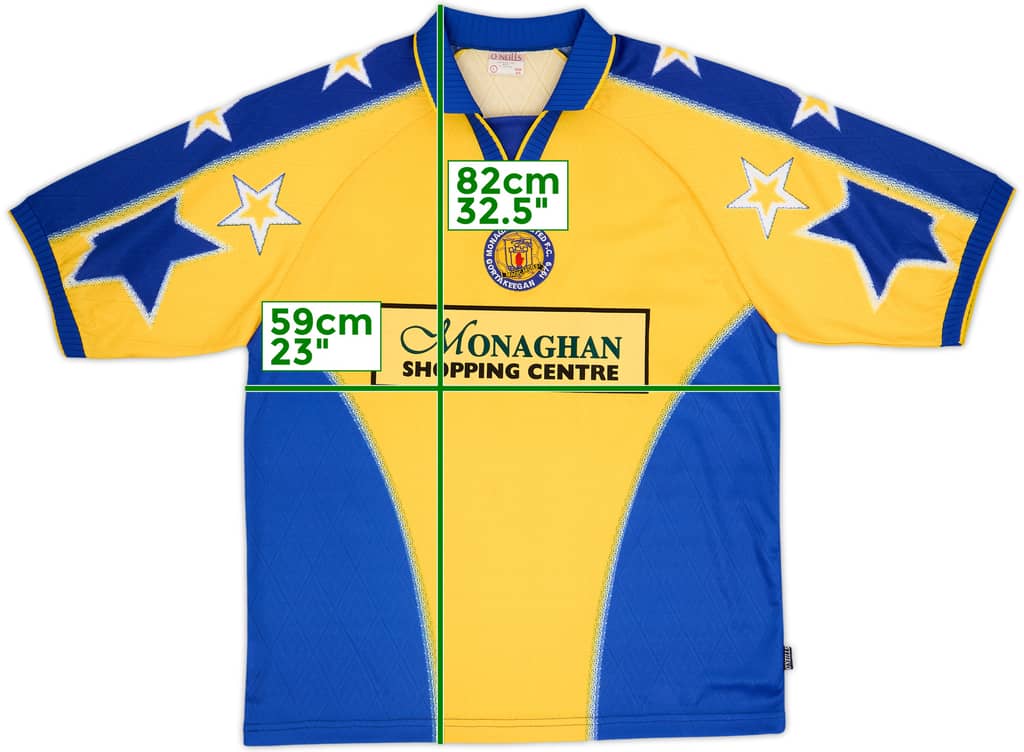 1999-02 Monaghan Away Shirt - 8/10 - (L)