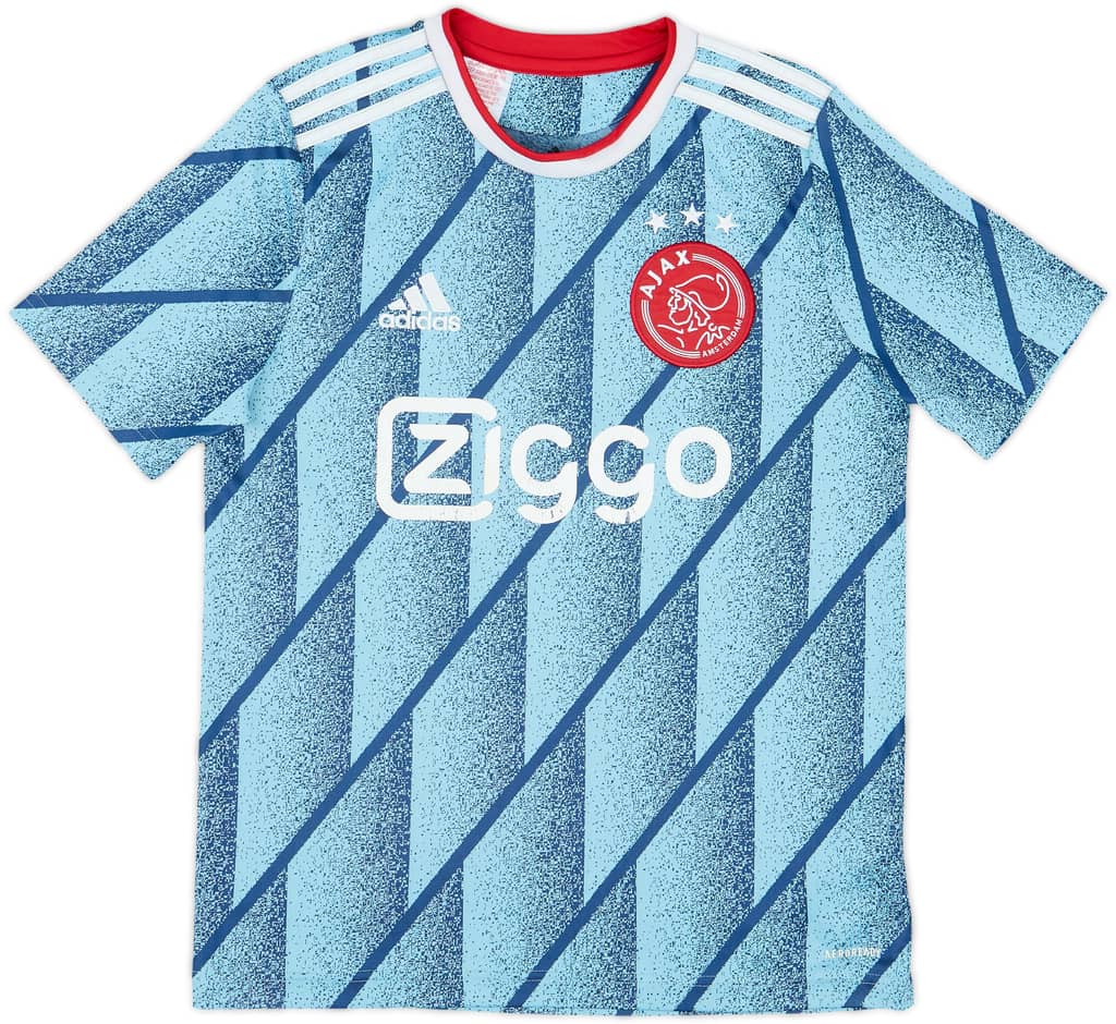Camiseta de visitante del Ajax 2020-21 - 6/10 - (Niños L)