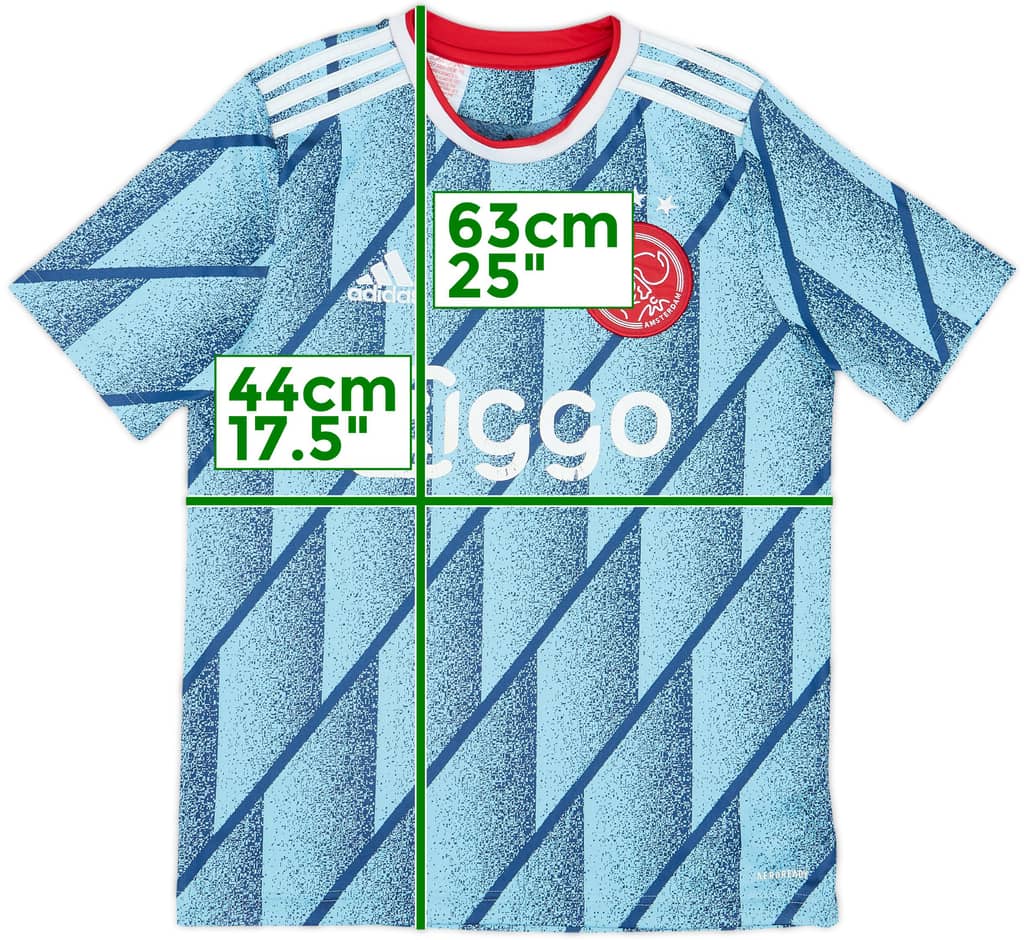 Camiseta de visitante del Ajax 2020-21 - 6/10 - (Niños L)