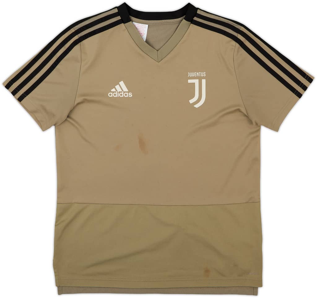 Camiseta adidas de entrenamiento del Juventus 2018-19 - 4/10 - (Niños L)