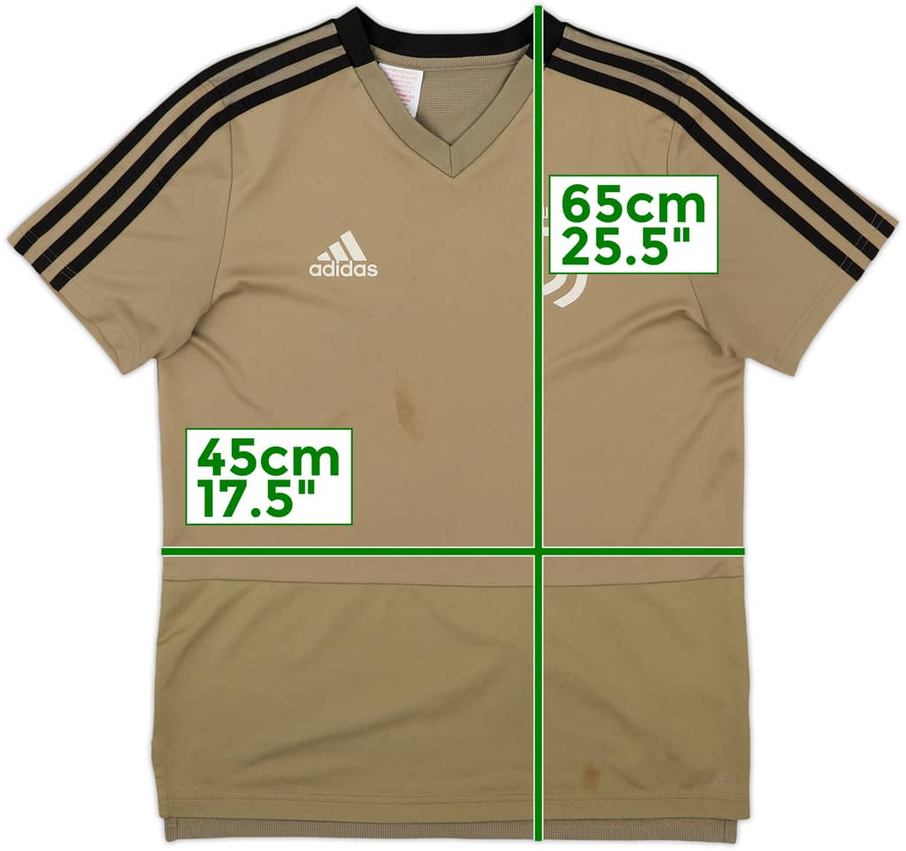Camiseta adidas de entrenamiento del Juventus 2018-19 - 4/10 - (Niños L)