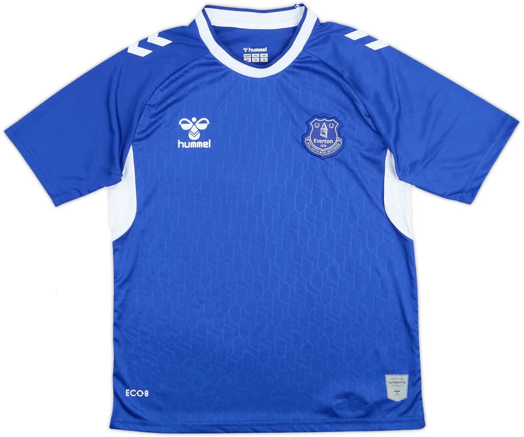 2022-23 Everton Home Shirt - 8/10 - (L.Boys)