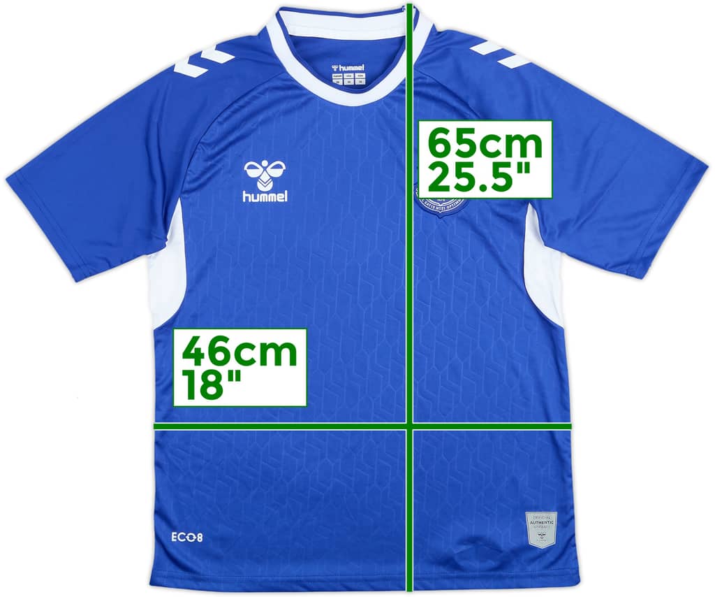 2022-23 Everton Home Shirt - 8/10 - (L.Boys)