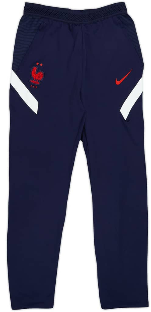 2020-21 France Nike Track Pants/Bottoms - 10/10 - (XL.Boys)