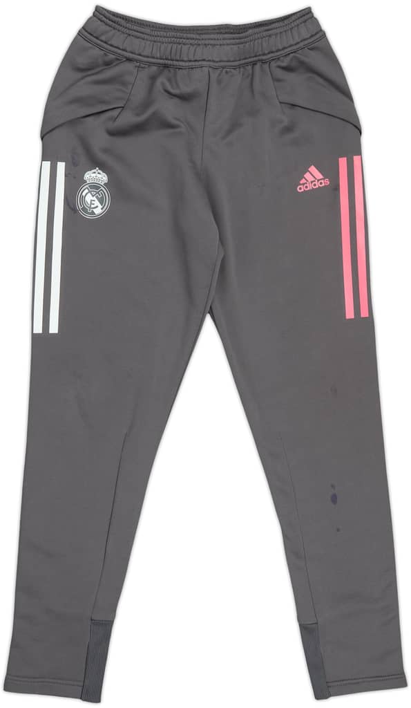2020-21 Real Madrid adidas Track Pants/Bottoms - 8/10 - (S.Boys)