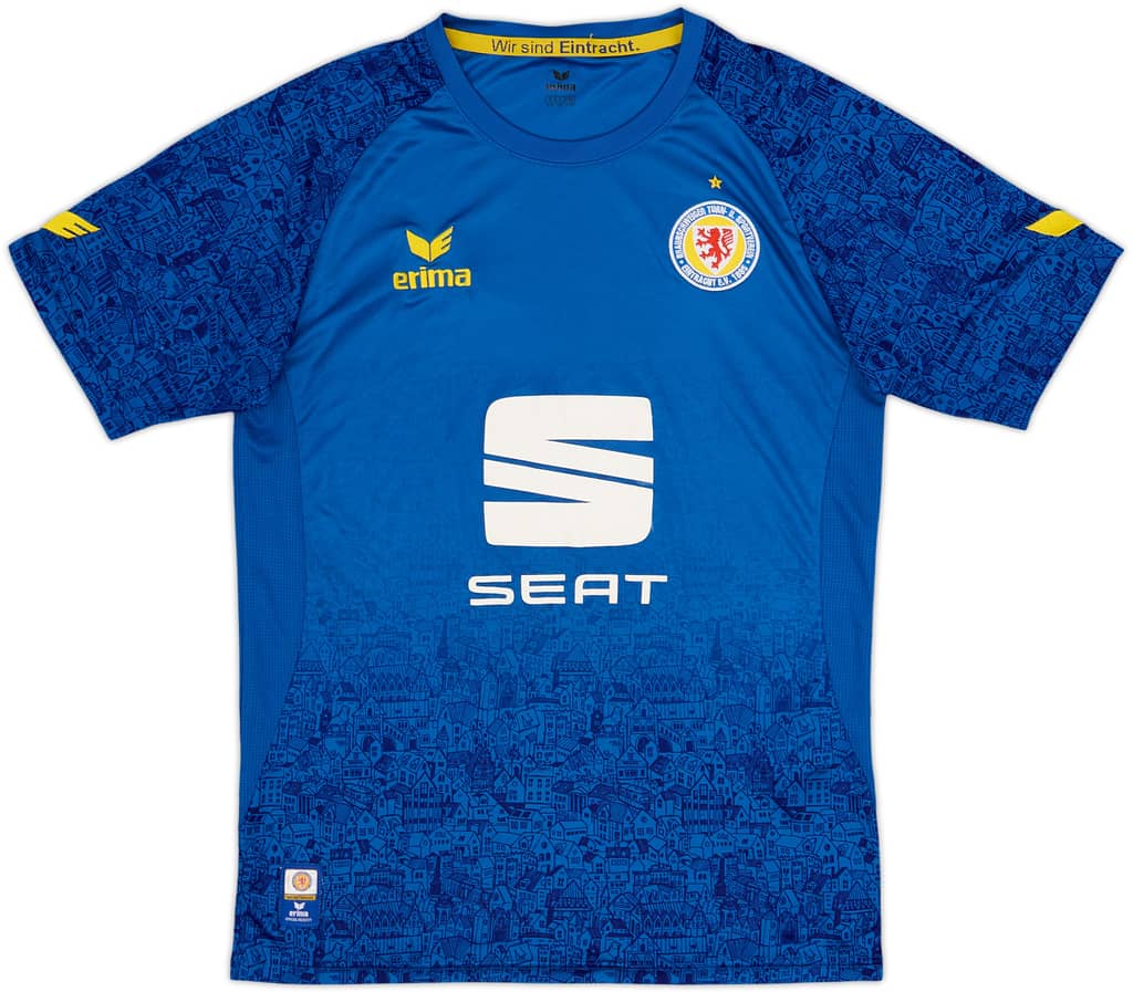 2018-19 Eintracht Braunschweig Away Shirt - 7/10 - (L.Boys)