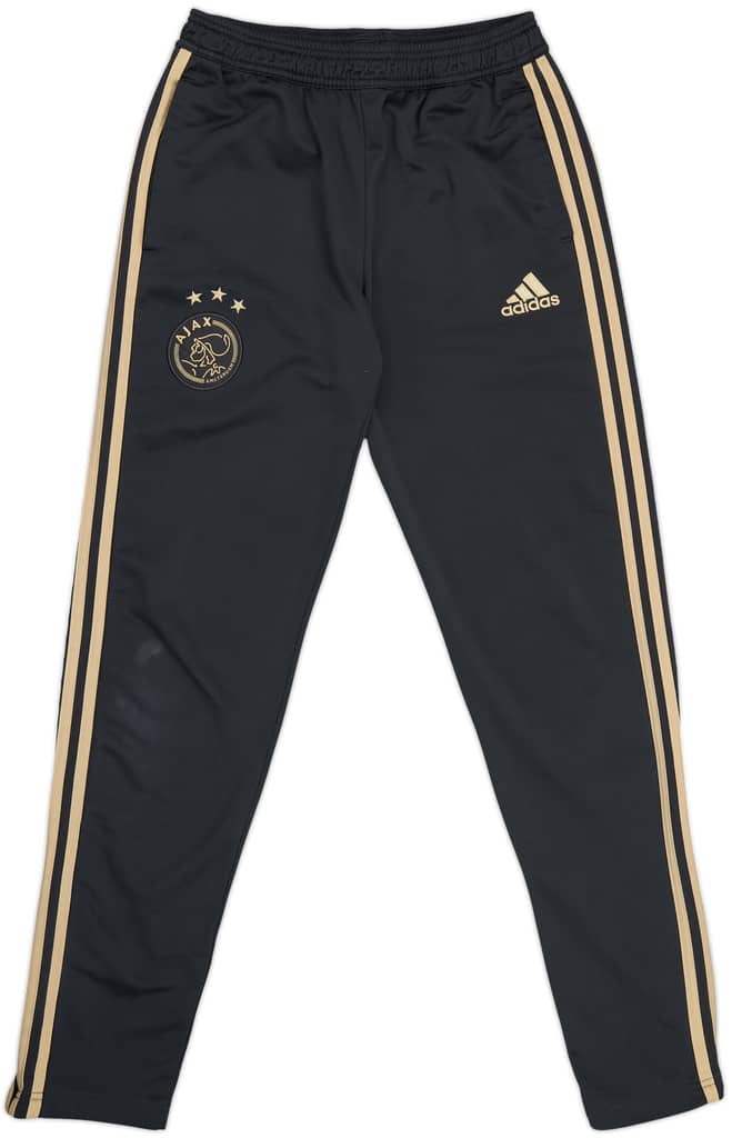 2018-19 Ajax adidas Pantalones de chándal - 8/10 - (Niños L)