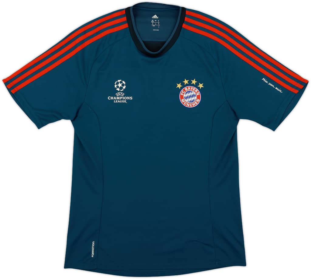 2013-14 Bayern Munich adidas Formotion CL Training Shirt - 8/10 - (M)