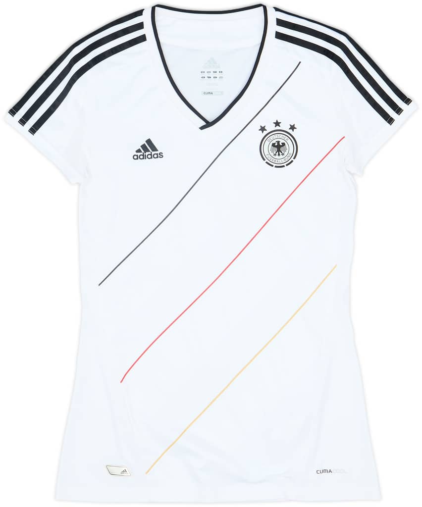 2012-13 Germany Home Shirt - 9/10 - (Women's XS)
