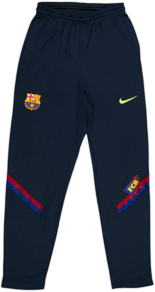 2020-21 Barcelona Nike Track Pants/Bottoms - 5/10 - (S.Boys)