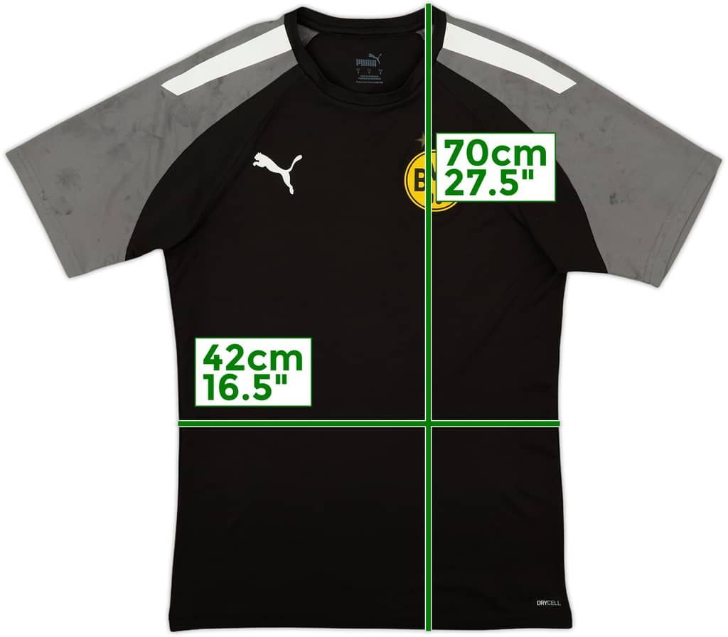 2019-20 Borussia Dortmund Puma Training Shirt - 4/10 - (S)