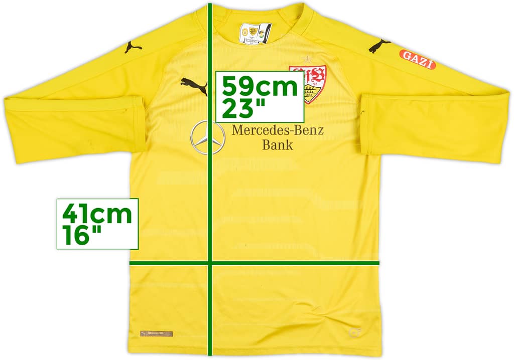 2018-19 Stuttgart GK Shirt - 5/10 - (L.Boys)