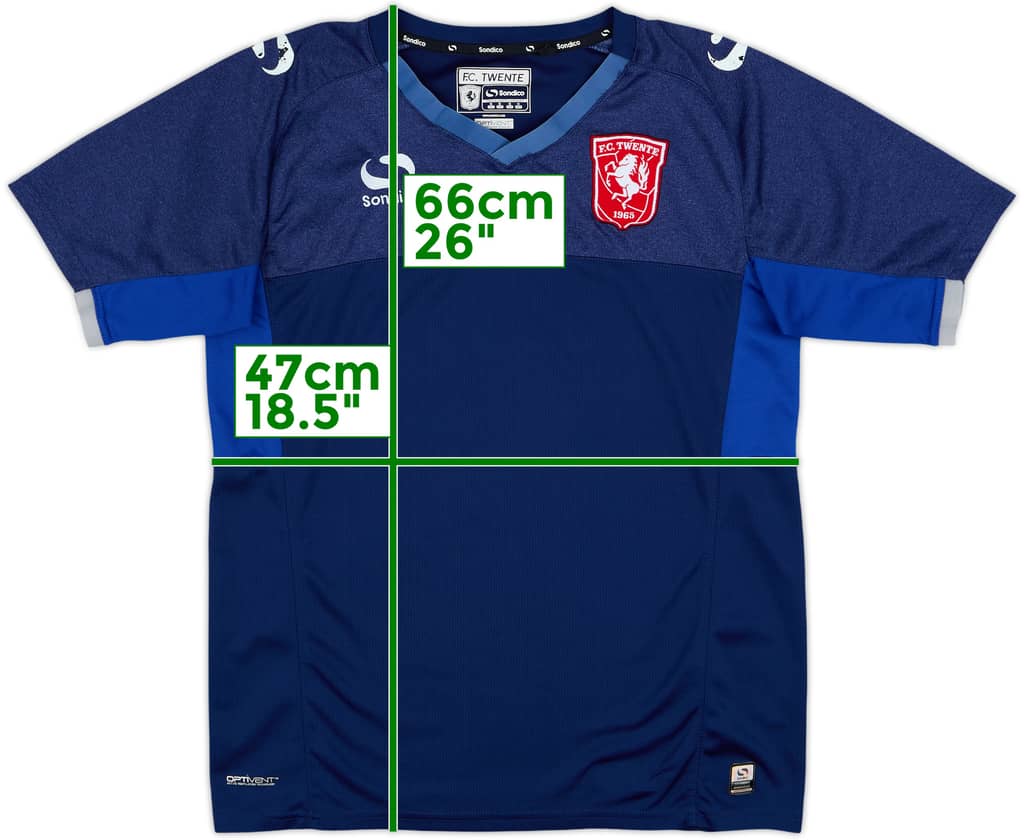 2016-18 FC Twente Sondico Training Shirt - 6/10 - (S)