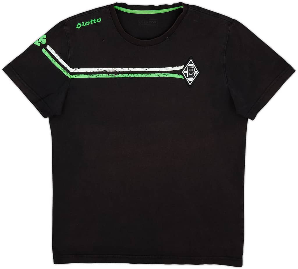 2011-12 Borussia Monchengladbach Lotto Cotton Tee - 5/10 - (S)