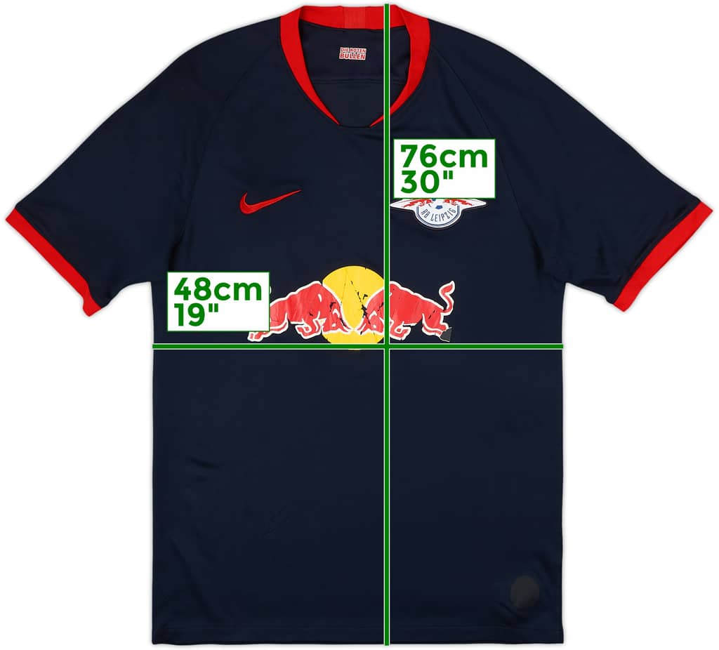 2019-20 RB Leipzig Away Shirt - 5/10 - (M)