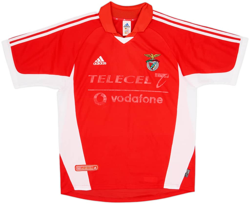 2001-02 Benfica Home Shirt - 4/10 - (M)
