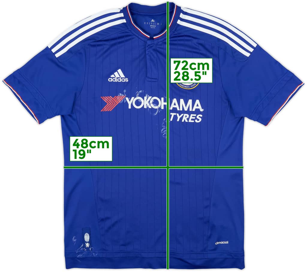 2015-16 Chelsea Home Shirt - 4/10 - (M)