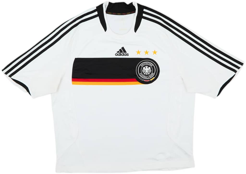2008-09 Germany Home Shirt - 4/10 - (L)