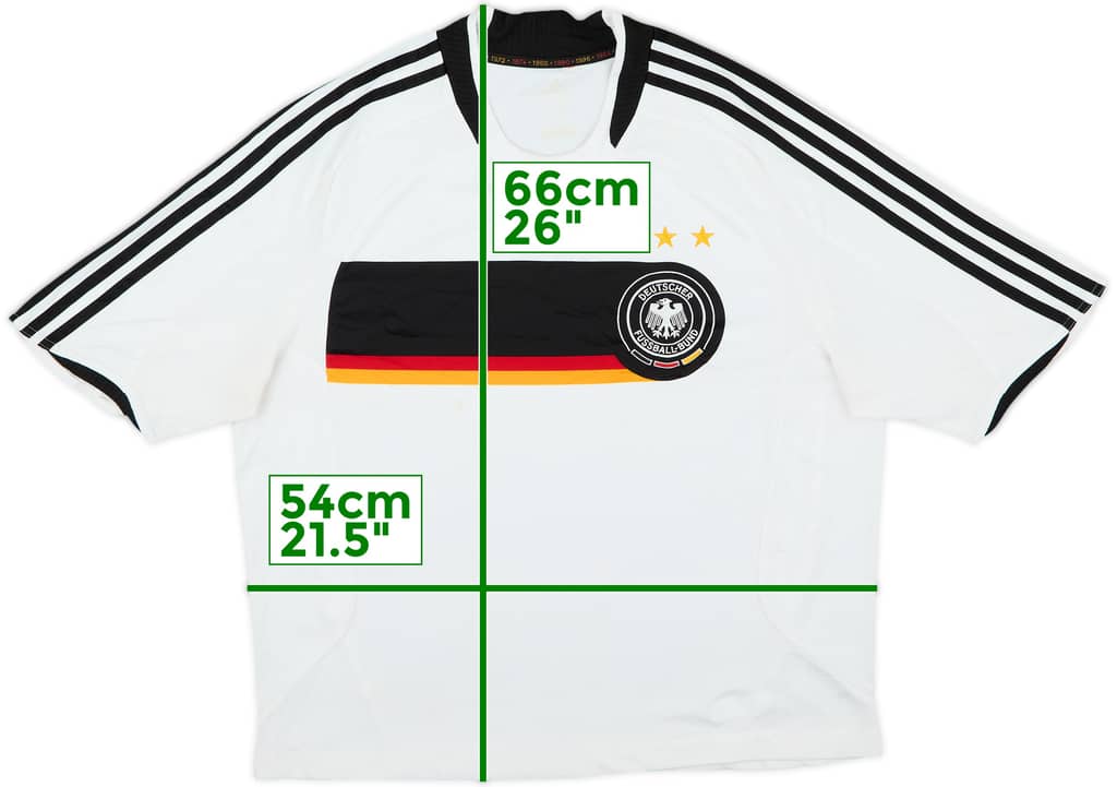 2008-09 Germany Home Shirt - 4/10 - (L)