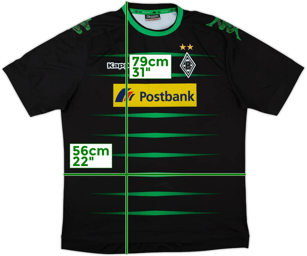 2016-17 Borussia Monchengladbach Third Shirt - 5/10 - (XXL)