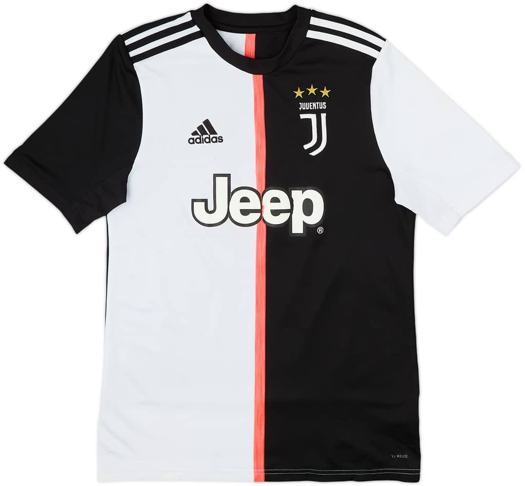 2019-20 Juventus Home Shirt - 5/10 - (XL.Boys)